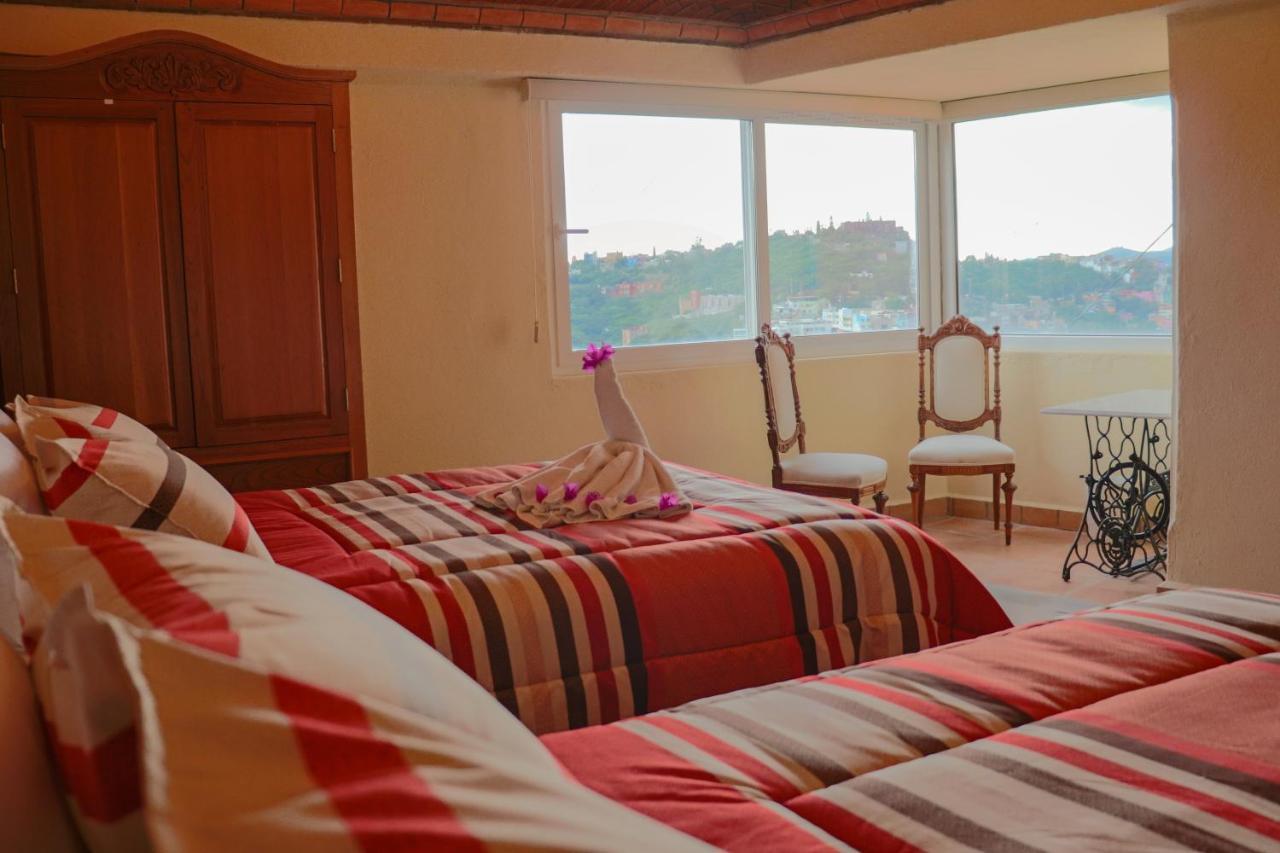 Hotel Chocolate Deluxe グアナファト エクステリア 写真